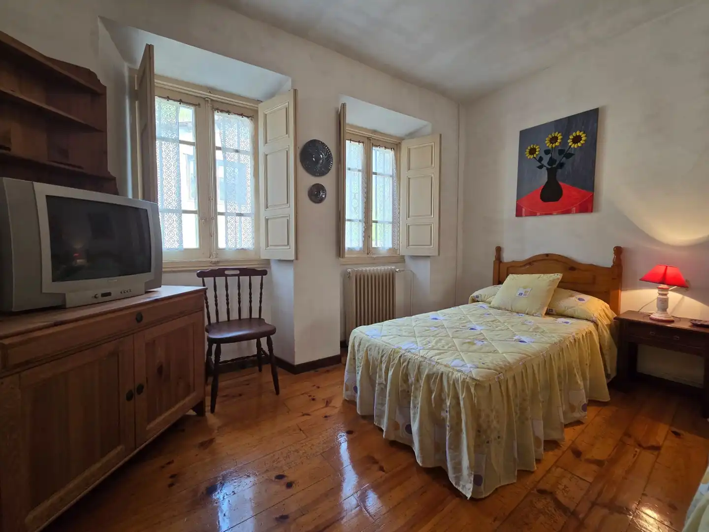 Bedroom of Houses for sale in Llanes  with Heating and Terrace