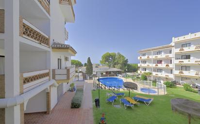 Jardí de Dúplex en venda en Mijas amb Aire condicionat, Terrassa i Piscina