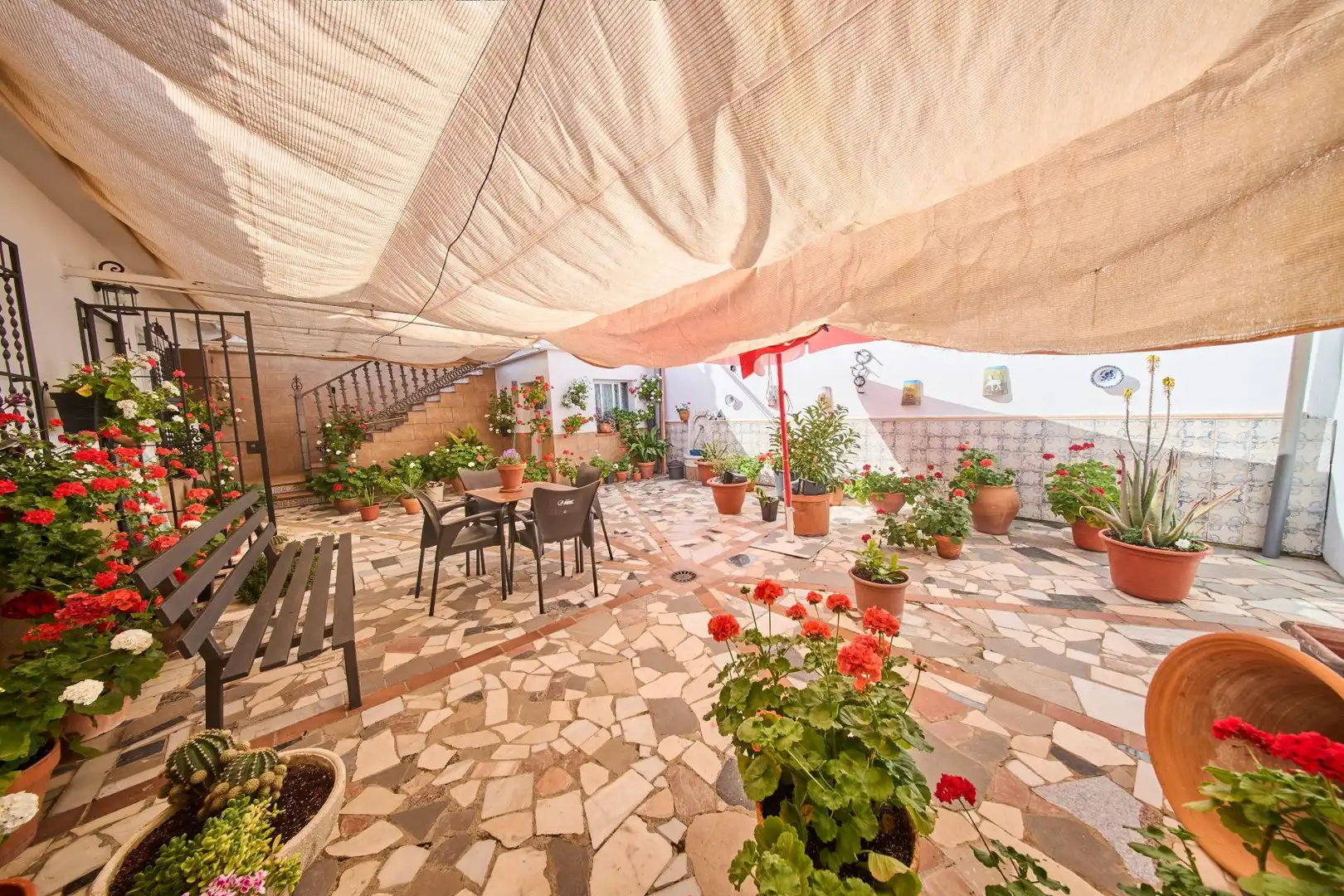 Terrassa de Casa o xalet en venda en Deifontes amb Aire condicionat, Calefacció i Terrassa