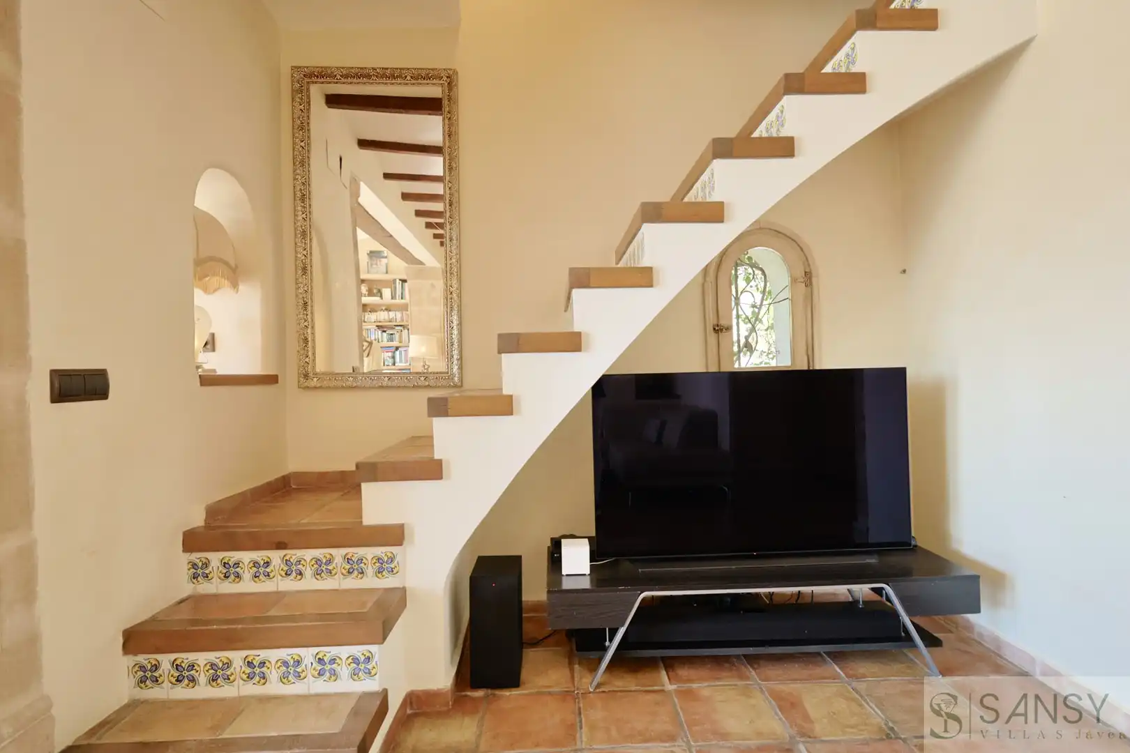 Living room of Houses for sale in Jávea / Xàbia  with Air Conditioner, Heating and Terrace