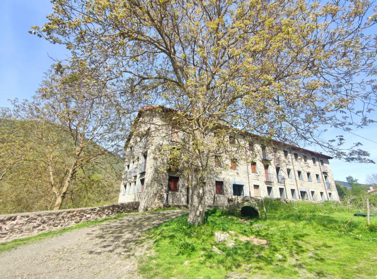 Exterior view of Flat for sale in Ezcaray  with Heating, Storage room and Furnished