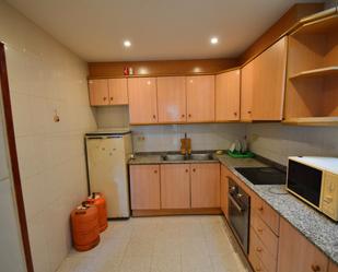 Kitchen of Single-family semi-detached for sale in Vinaròs  with Terrace, Furnished and Washing machine