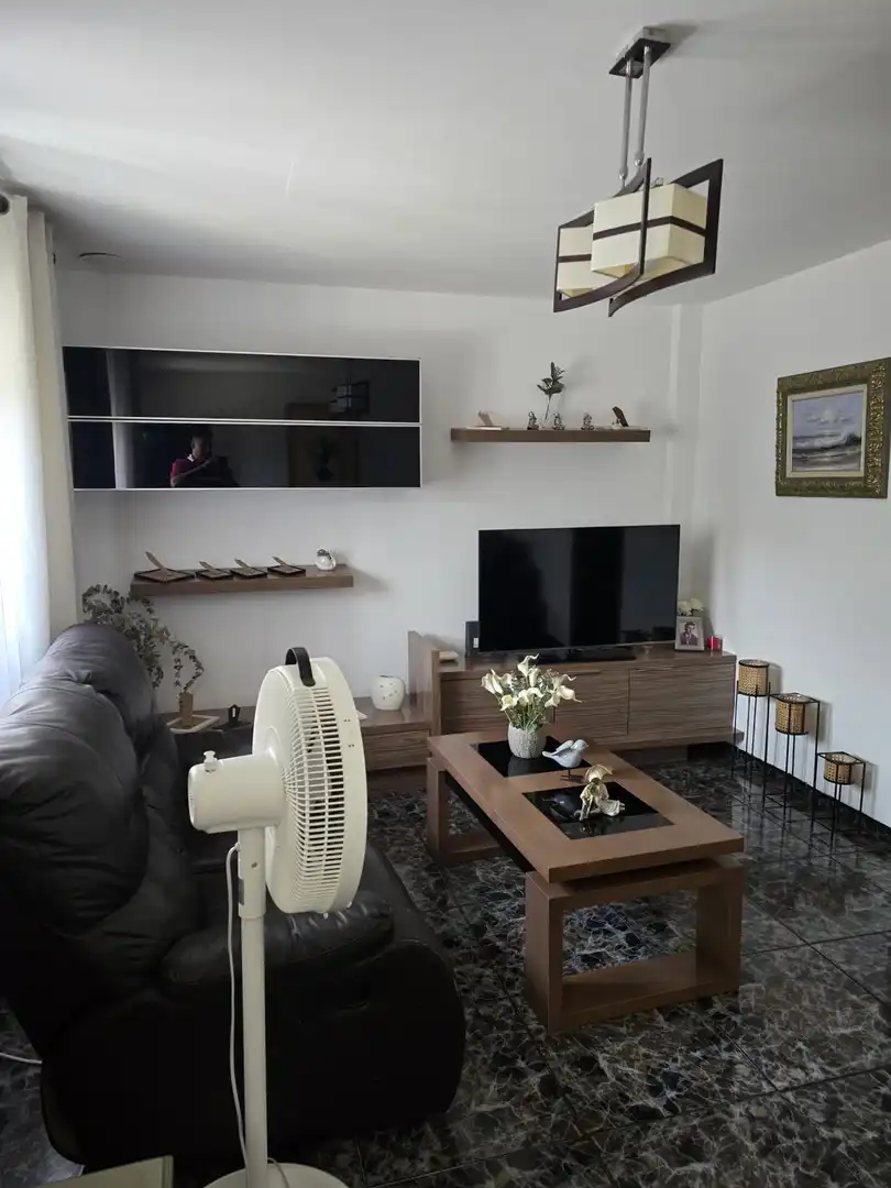 Sala de estar de Casa adosada en venta en Algeciras