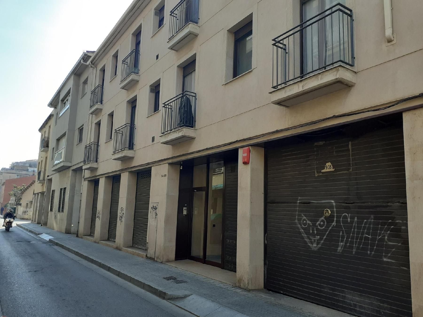 Vista exterior de Piso en venta en Mollet del Vallès