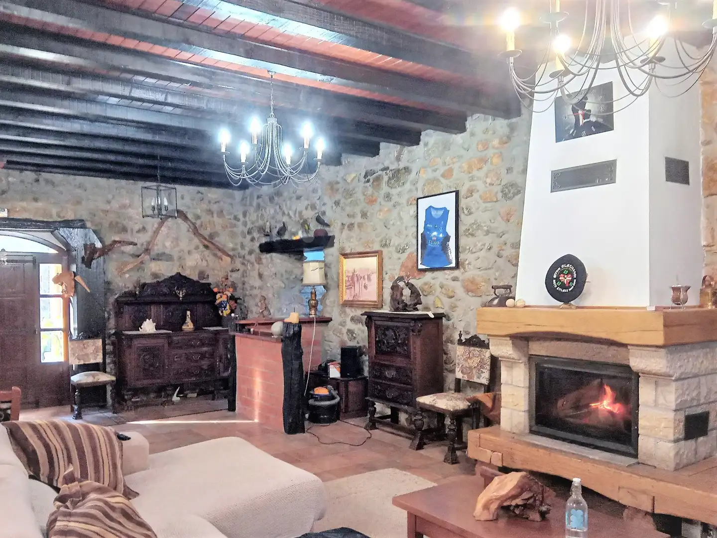 Wohnzimmer von Gebäude zum Verkauf in Oiartzun