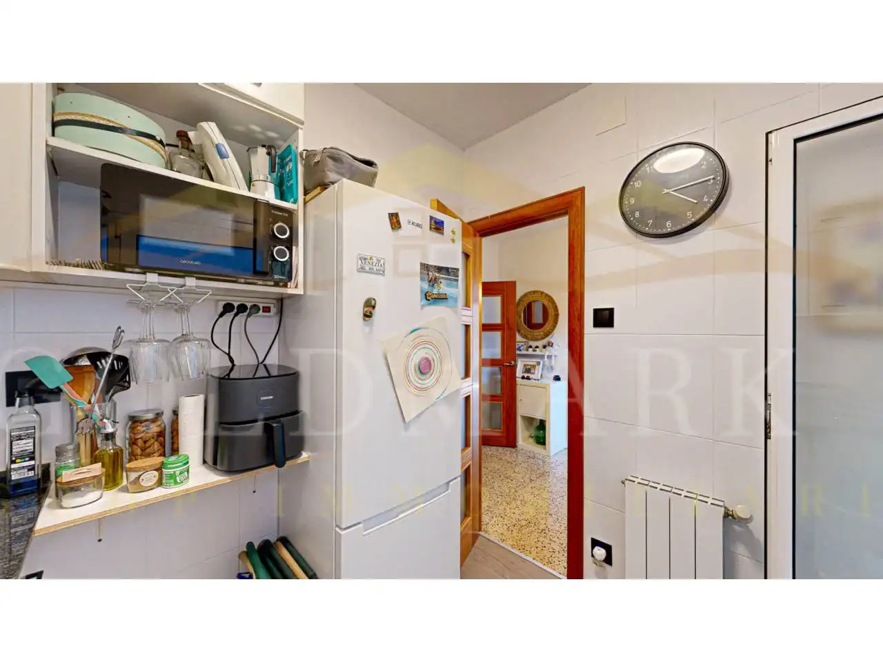Kitchen of Flat for sale in Pallejà  with Air Conditioner and Heating