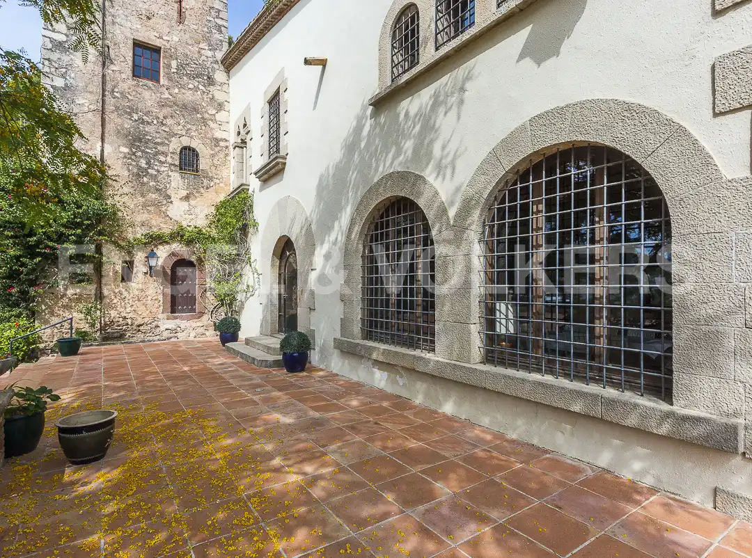 Exterior view of Houses for sale in Castelldefels  with Air Conditioner, Heating and Private garden