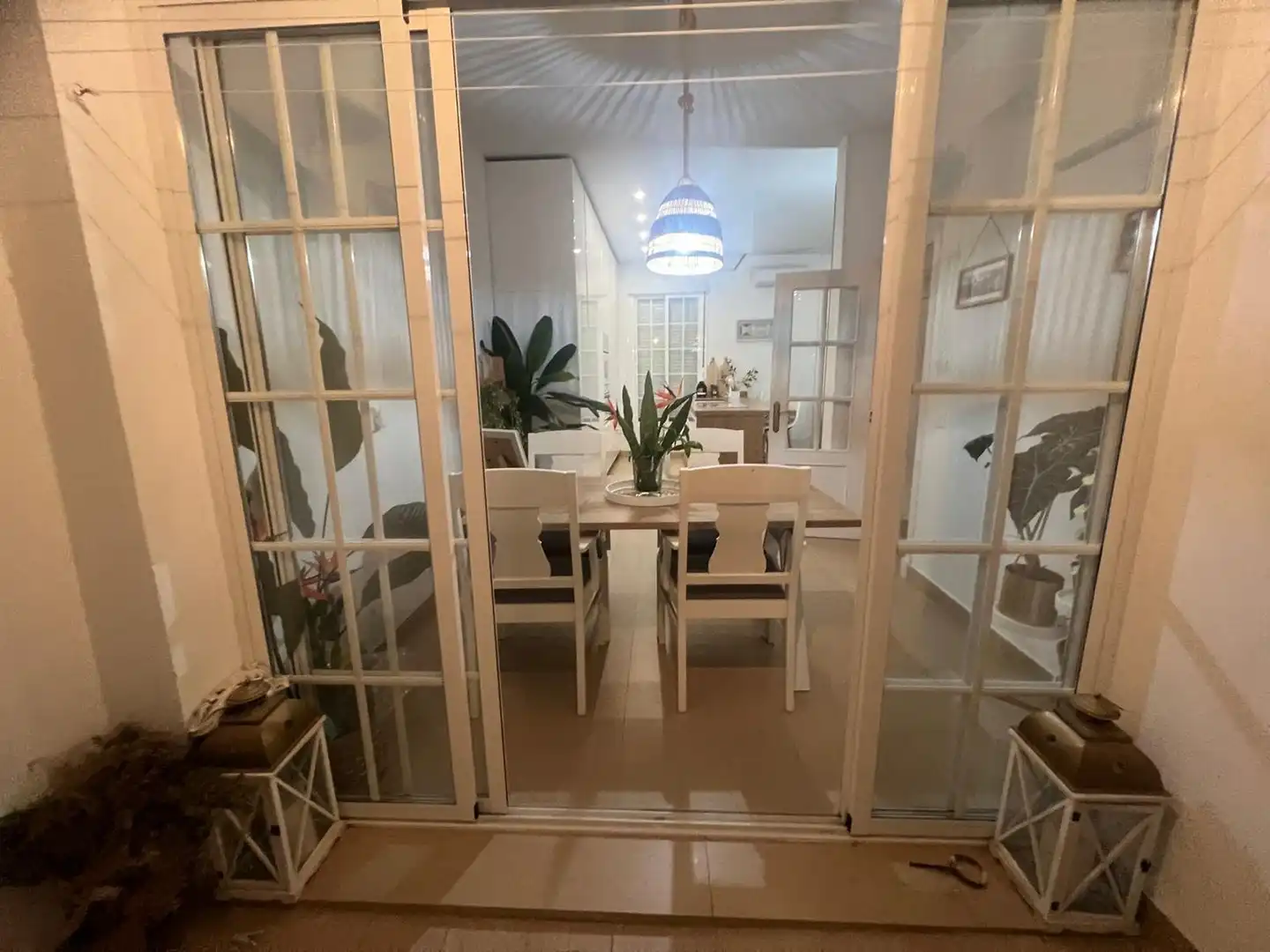 Esszimmer von Wohnung zum Verkauf in Jerez de la Frontera mit Klimaanlage und Privatgarten