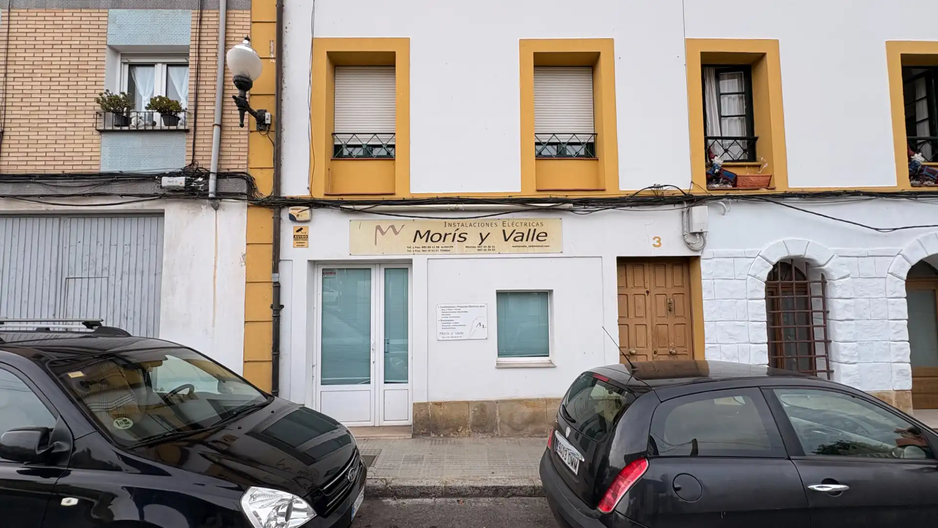 Vista exterior de Planta baja en venta en Villaviciosa - Amandi