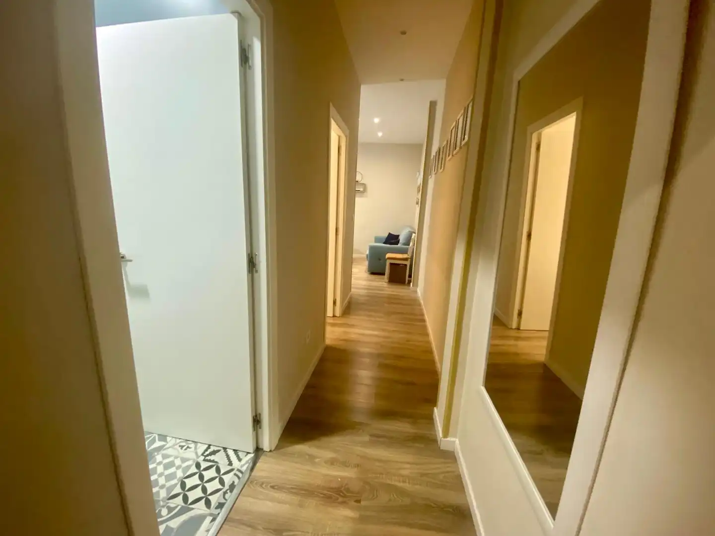 Wohnung zur Miete in Madrid mit Heizung und Möbliert