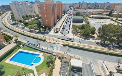 Exterior view of Flat for sale in Alicante / Alacant  with Private garden, Terrace and Community pool