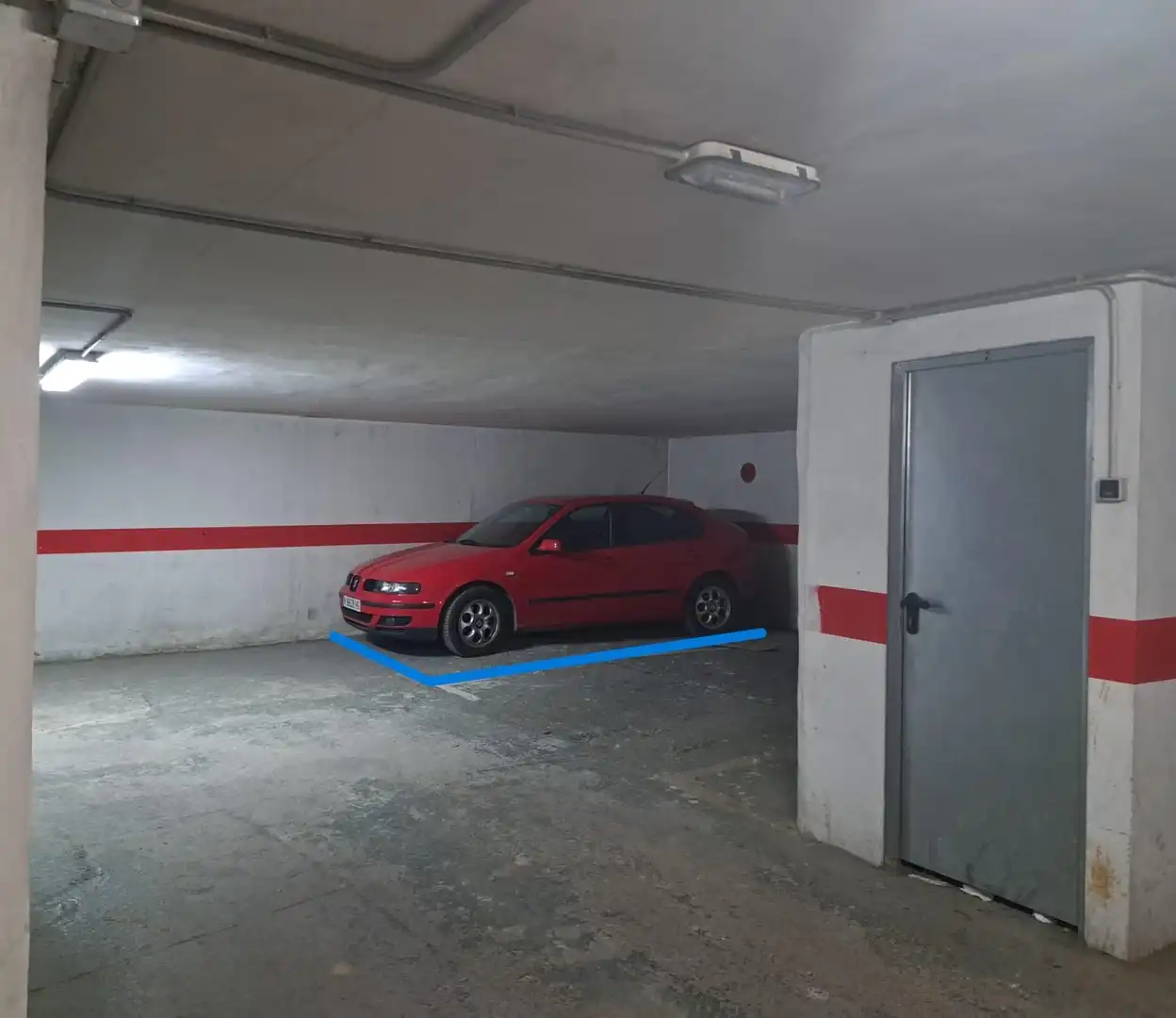 Parking de Garaje de alquiler en Requena