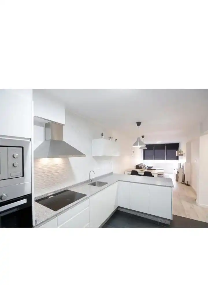Kitchen of Flat for sale in Málaga  with Furnished