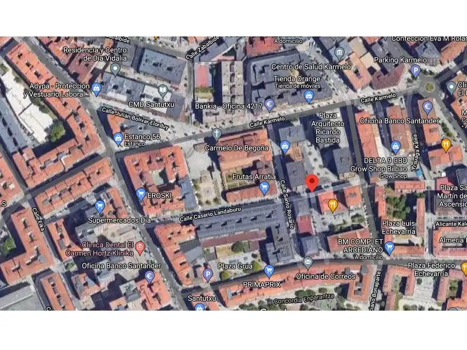 Außenansicht von Garage zum Verkauf in Bilbao 