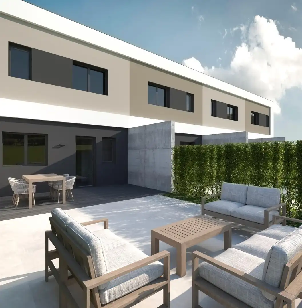 Terraza de Casa adosada en venta en Navata con Calefacción, Jardín privado y Parquet