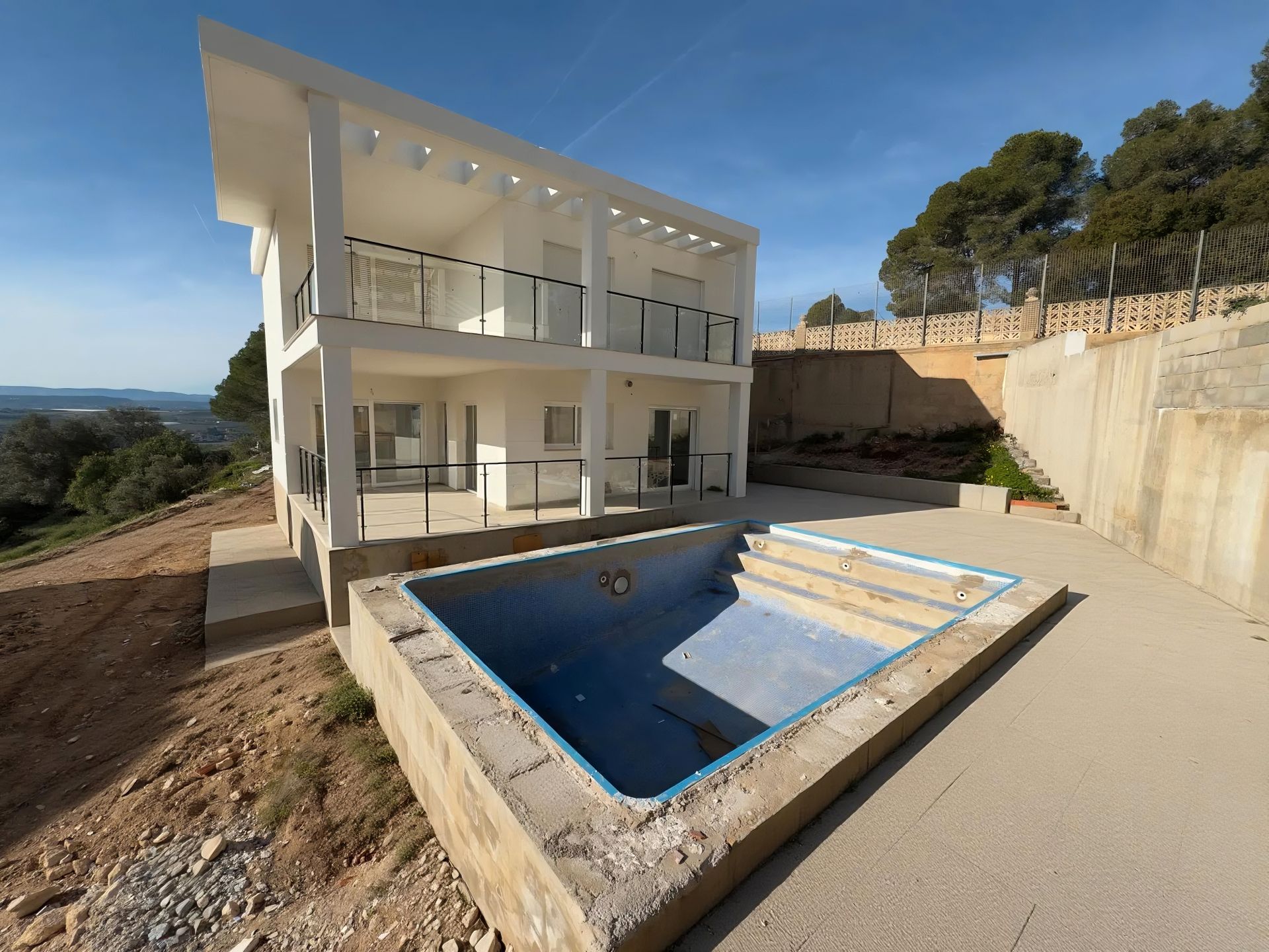 Swimming pool of House or chalet for sale in Torrent  with Air Conditioner, Heating and Private garden