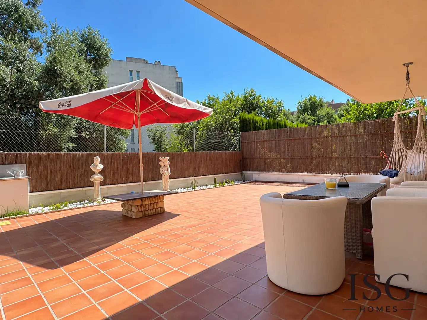 Terrassa de Pis en venda en Salou amb Aire condicionat, Calefacció i Jardí privat