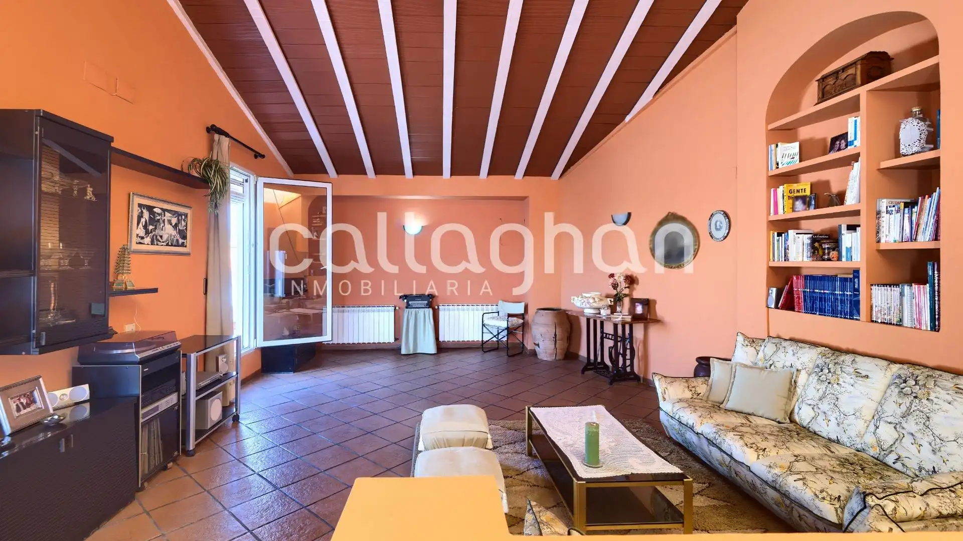 Living room of Detached homes for sale in Chilches / Xilxes  with Air Conditioner, Heating and Terrace