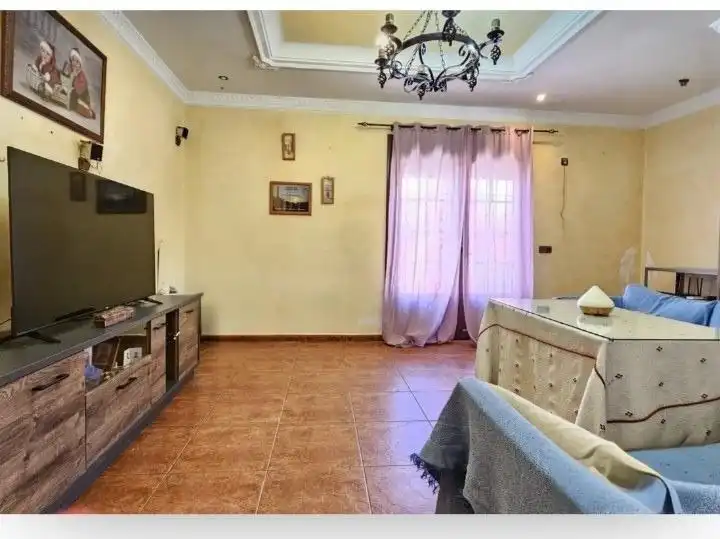 Sala d'estar de Pis en venda en Chipiona amb Aire condicionat i Traster