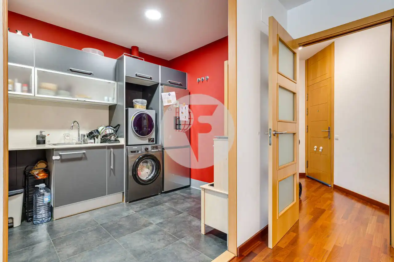 Cocina de Planta baja en venta en Barcelona con Aire acondicionado y Trastero