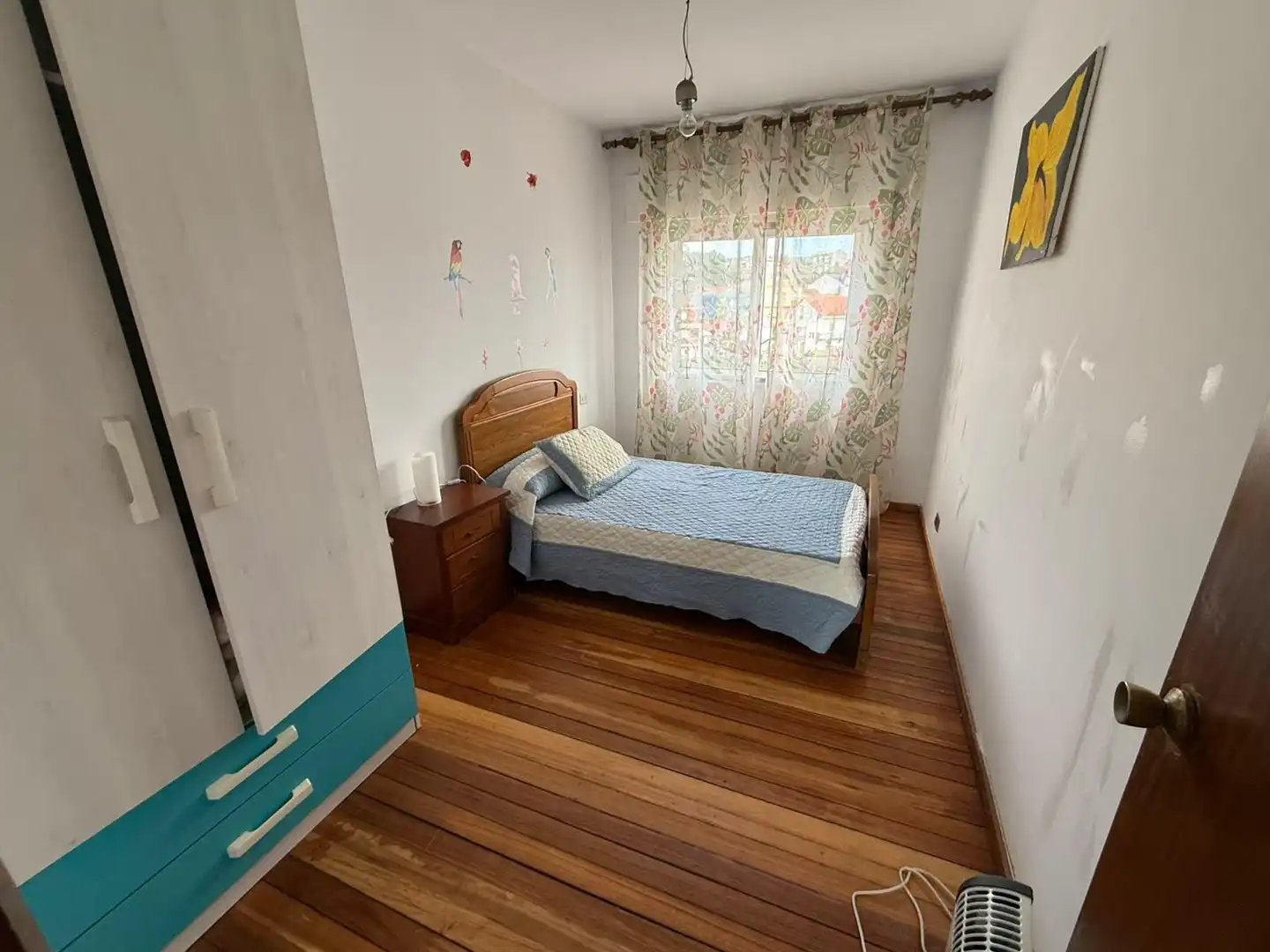 Bedroom of Apartments for rent in Boiro, A Coruña