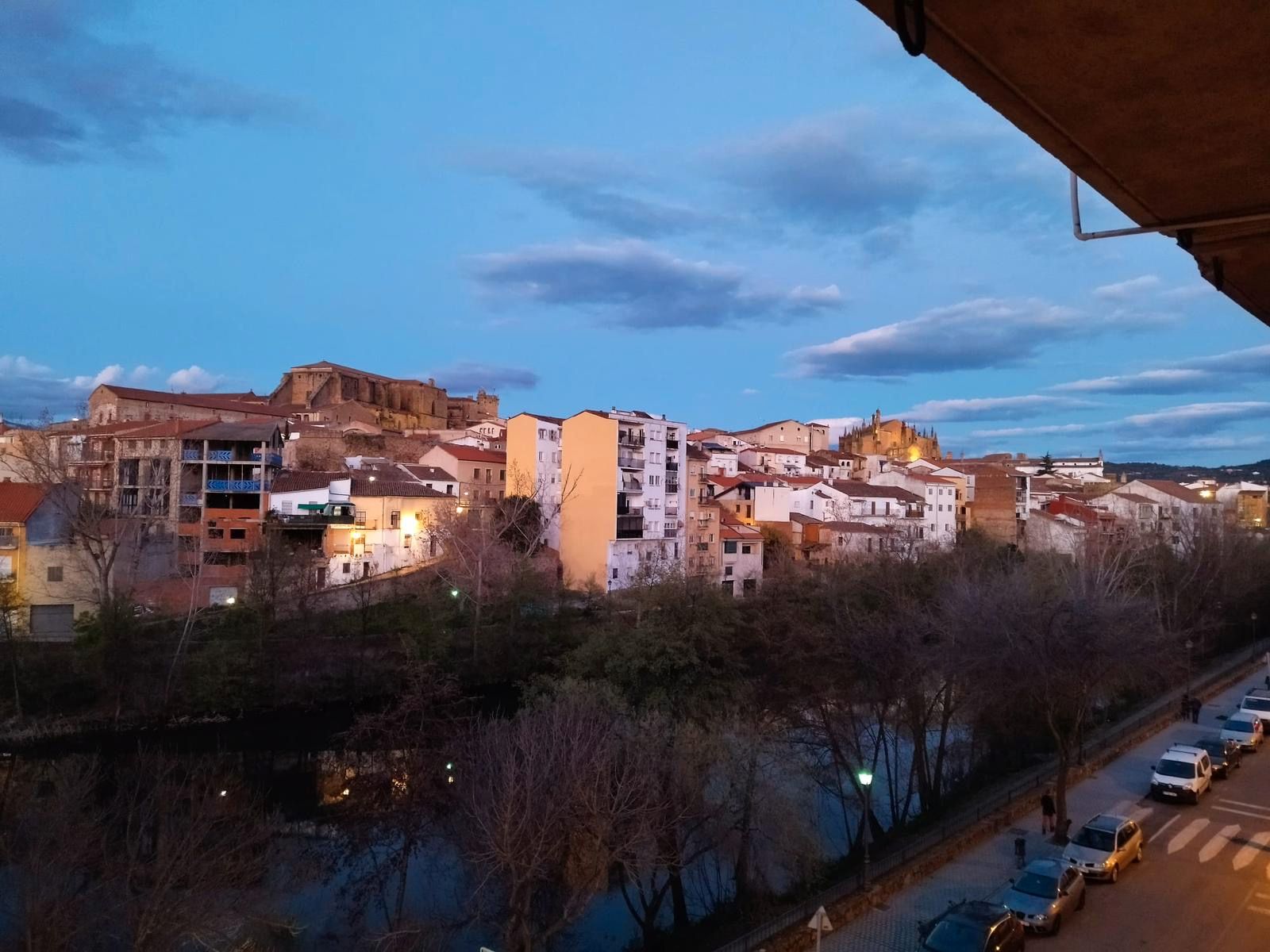 Exterior view of Flat for sale in Plasencia