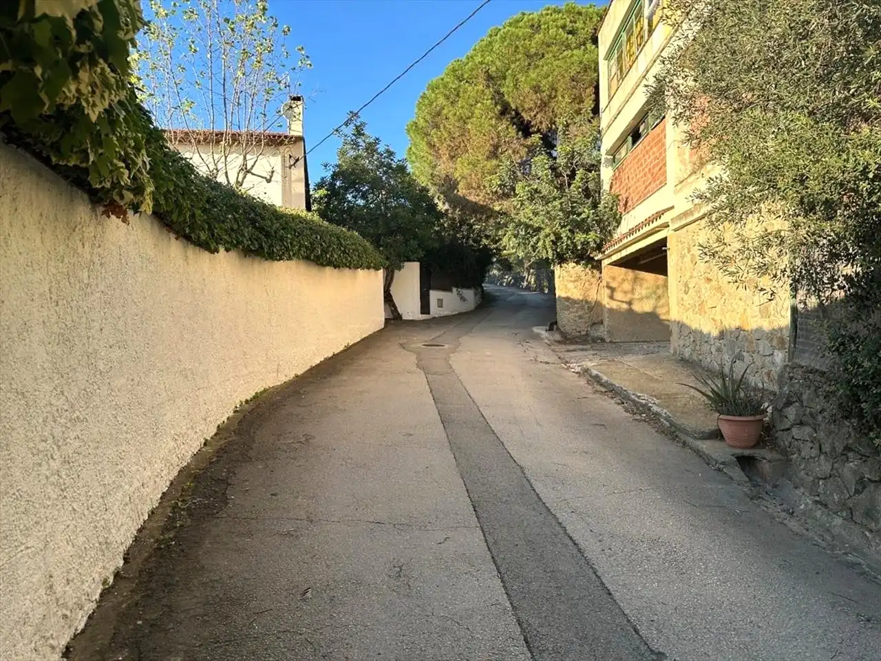 Vista exterior de Edificio en venta en Arenys de Mar