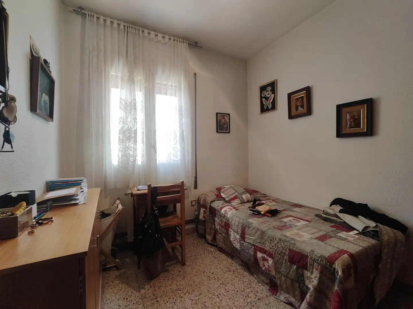 Dormitori de Casa o xalet en venda en Vallbona d'Anoia amb Aire condicionat, Jardí privat i Terrassa