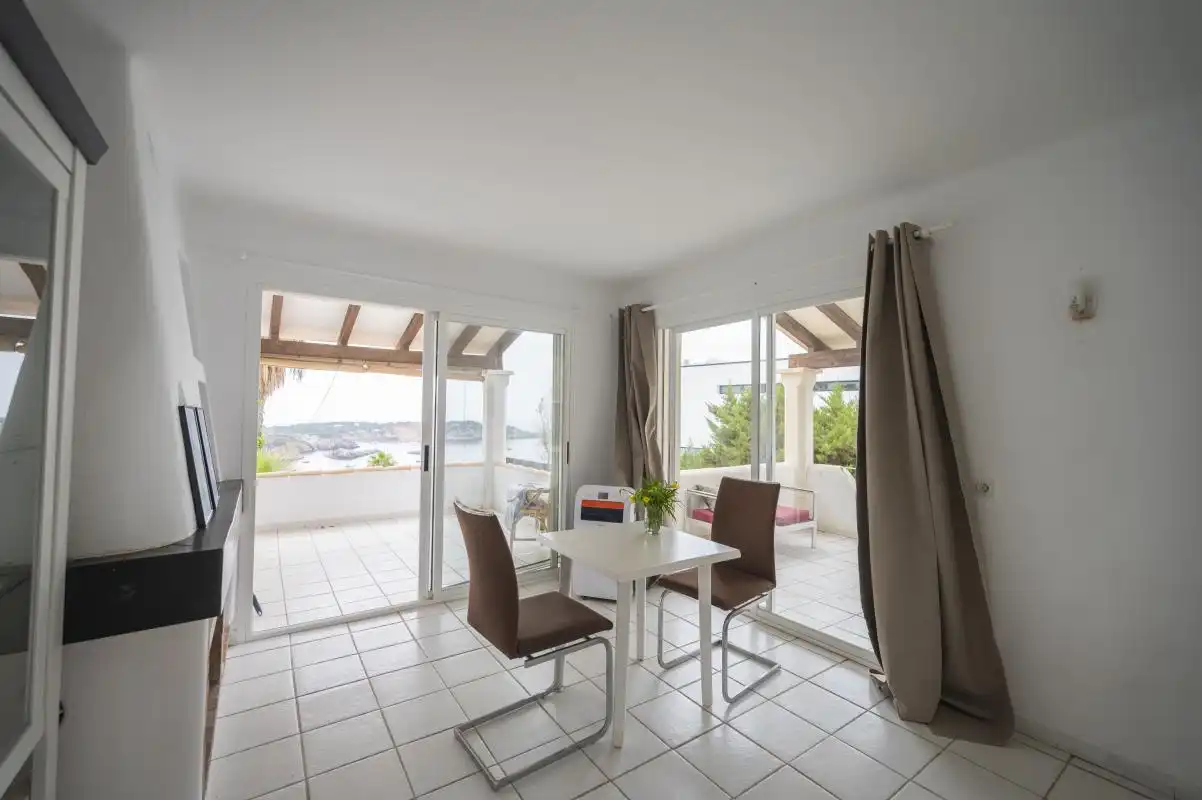 Terrassa de Casa o xalet en venda en Sant Josep de sa Talaia amb Calefacció, Jardí privat i Terrassa