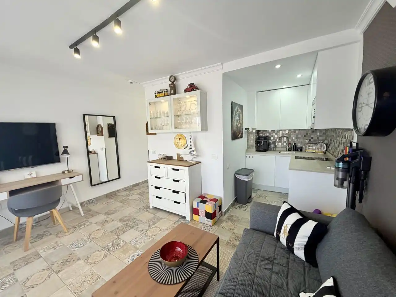 Cuina de Apartament en venda en Playa del Inglés