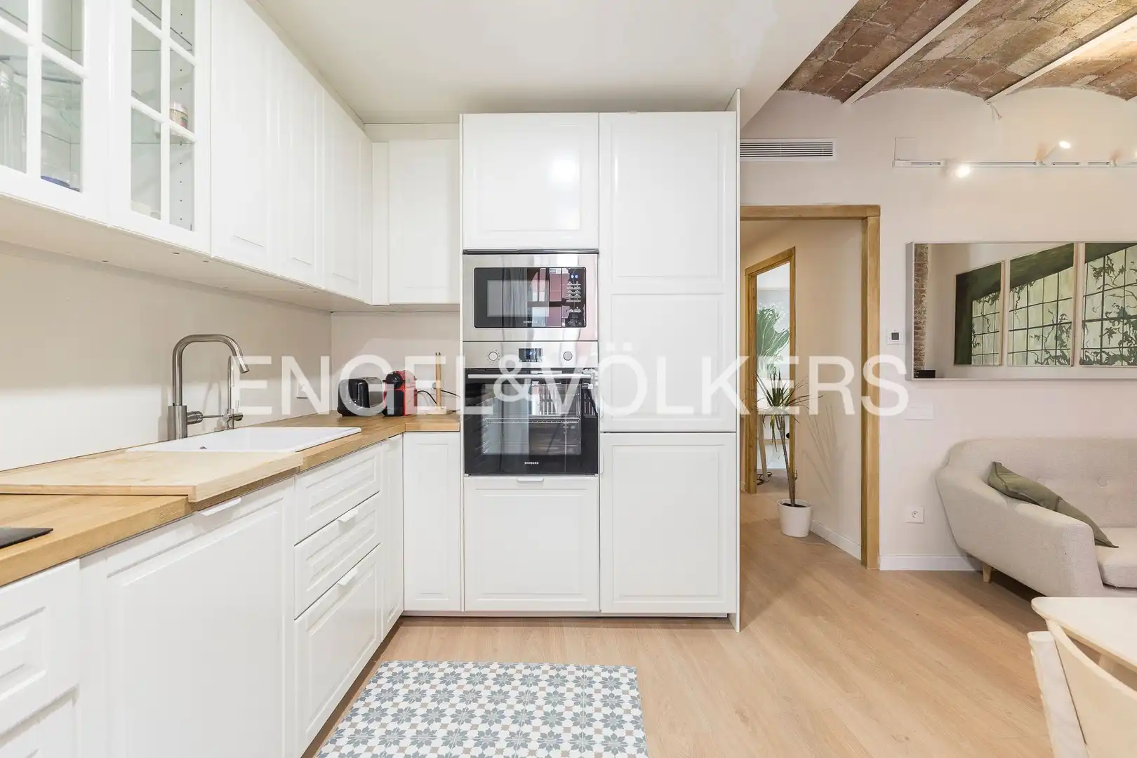 Piso con terraza en venta en Sants - Montjuïc, imagen 4