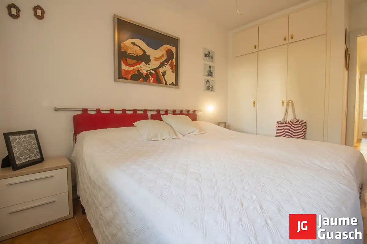Schlafzimmer von Erdgeschoss zum Verkauf in Torredembarra mit Klimaanlage, Heizung und Terrasse