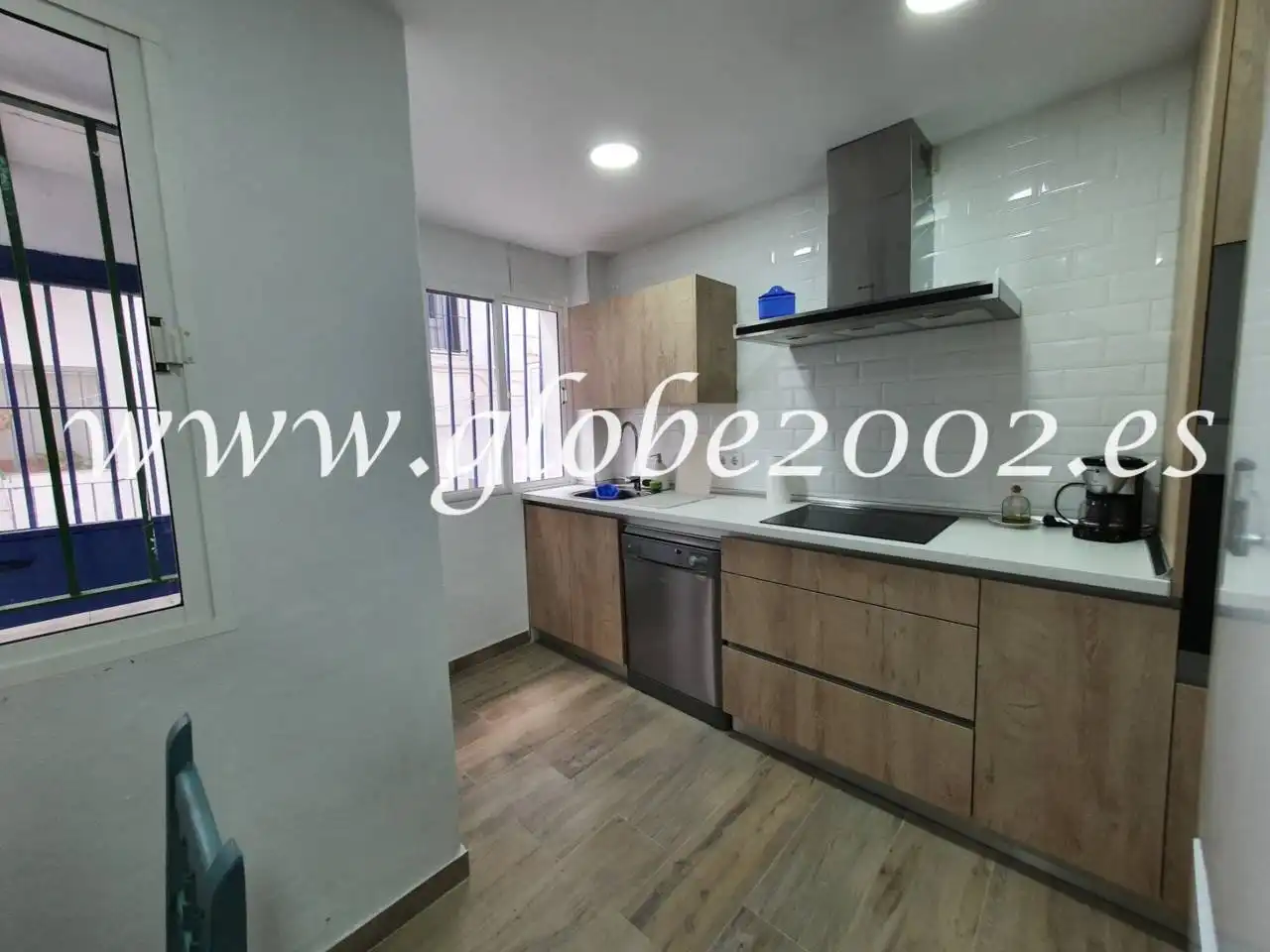 Cocina de Piso de alquiler en San Fernando con Trastero y Amueblado