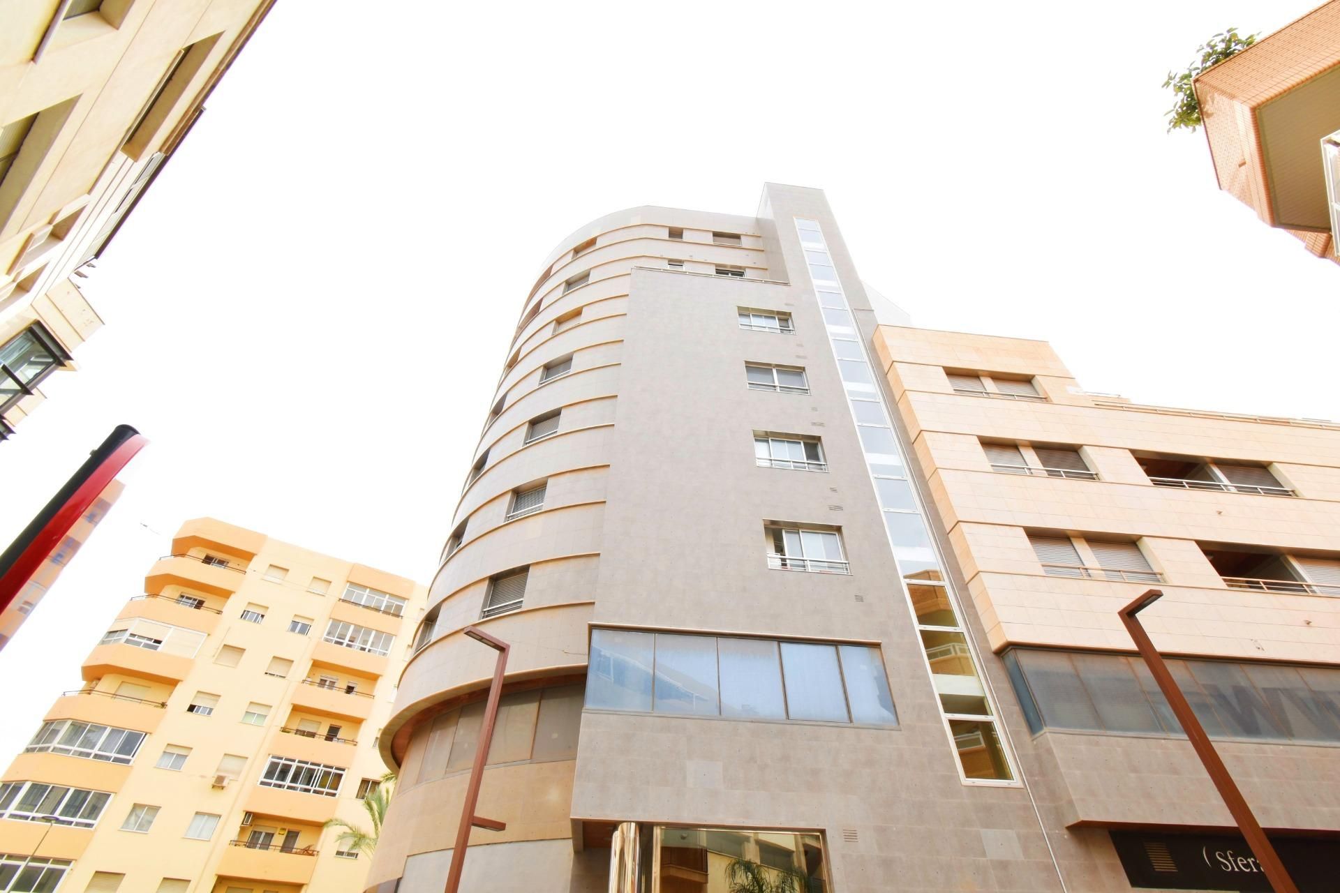 Exterior view of Flat for sale in El Ejido  with Air Conditioner, Heating and Parquet flooring