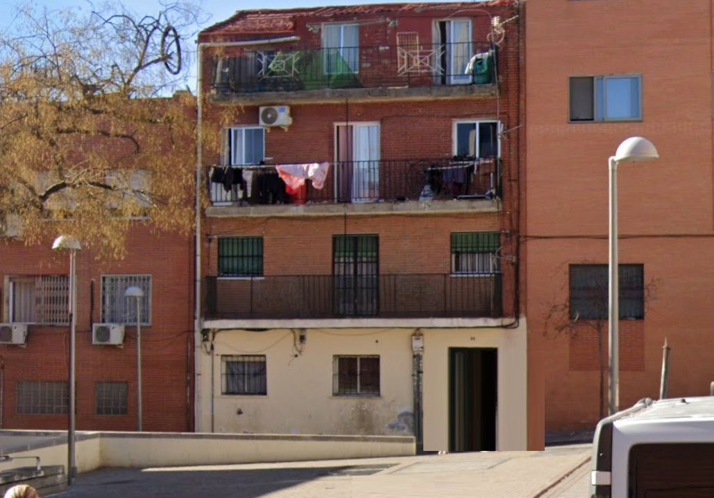 Vista exterior de Pis en venda en  Madrid Capital