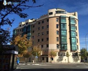 Exterior view of Garage for sale in  Madrid Capital