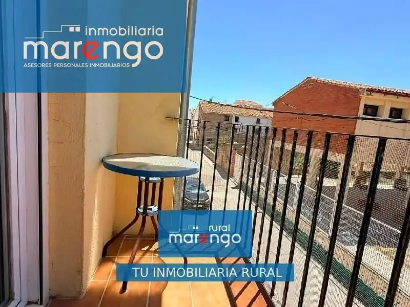 Vista exterior de Piso en venta en Villafranca del Cid / Vilafranca