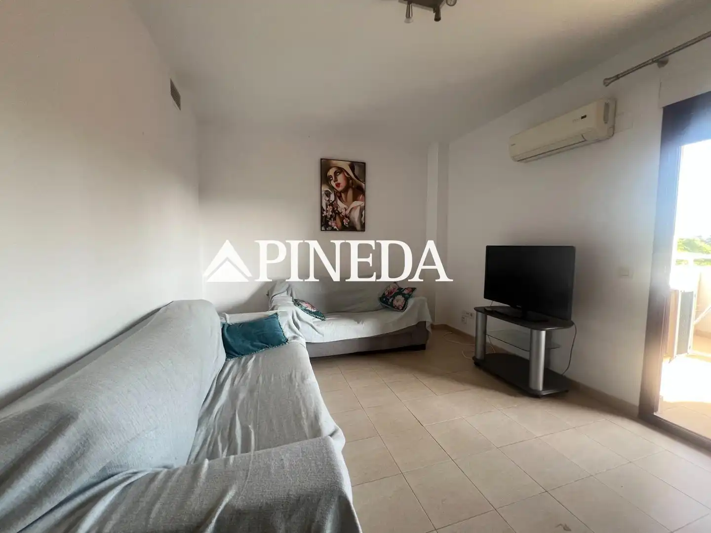 Living room of Apartments for sale in Almenara  with Heating, Terrace and Furnished