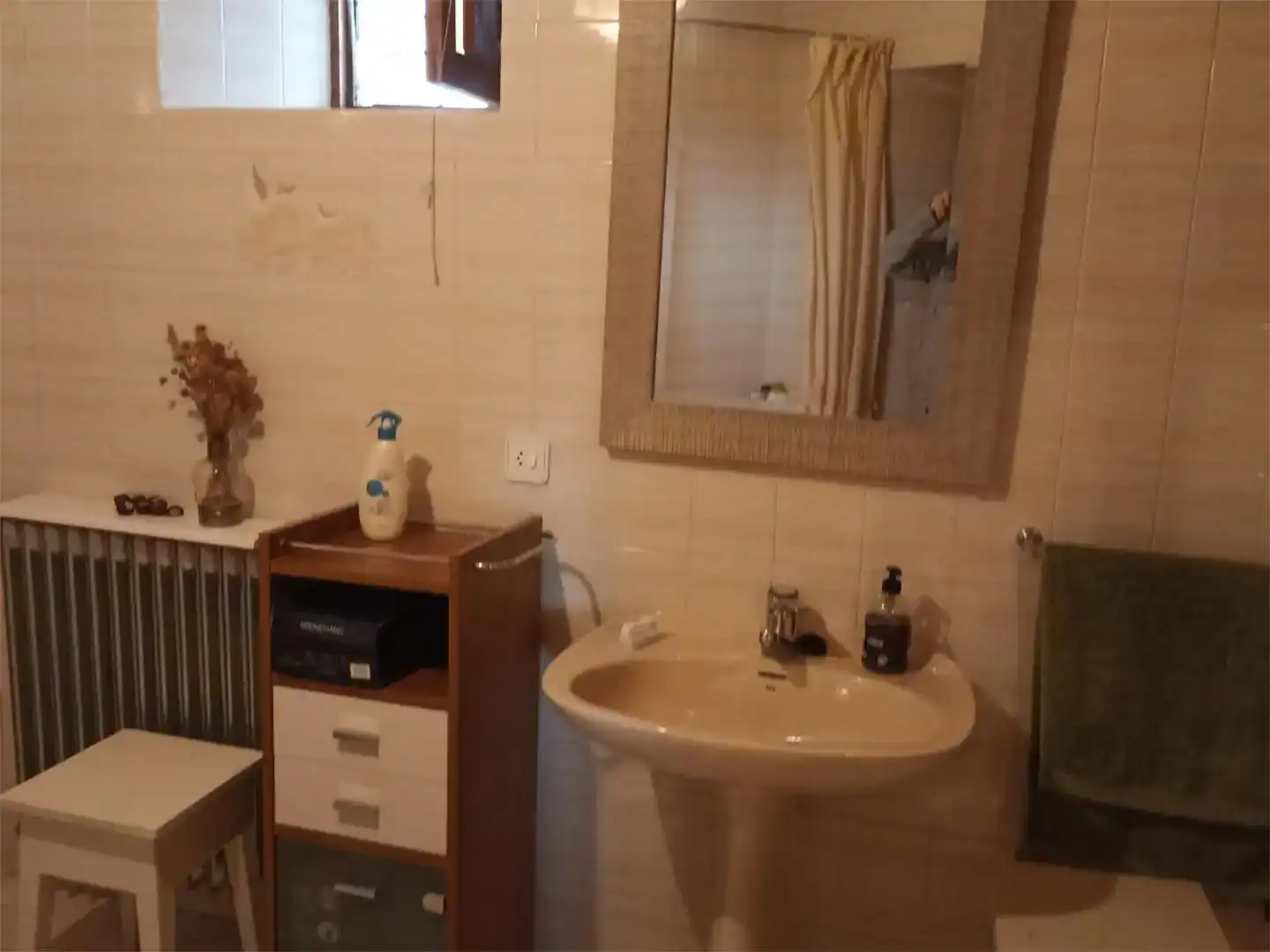 Baño de Planta baja en venta en Membribe de la Sierra con Amueblado