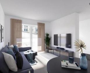 Sala d'estar de Apartament per a compartir en  Madrid Capital amb Aire condicionat, Calefacció i Moblat