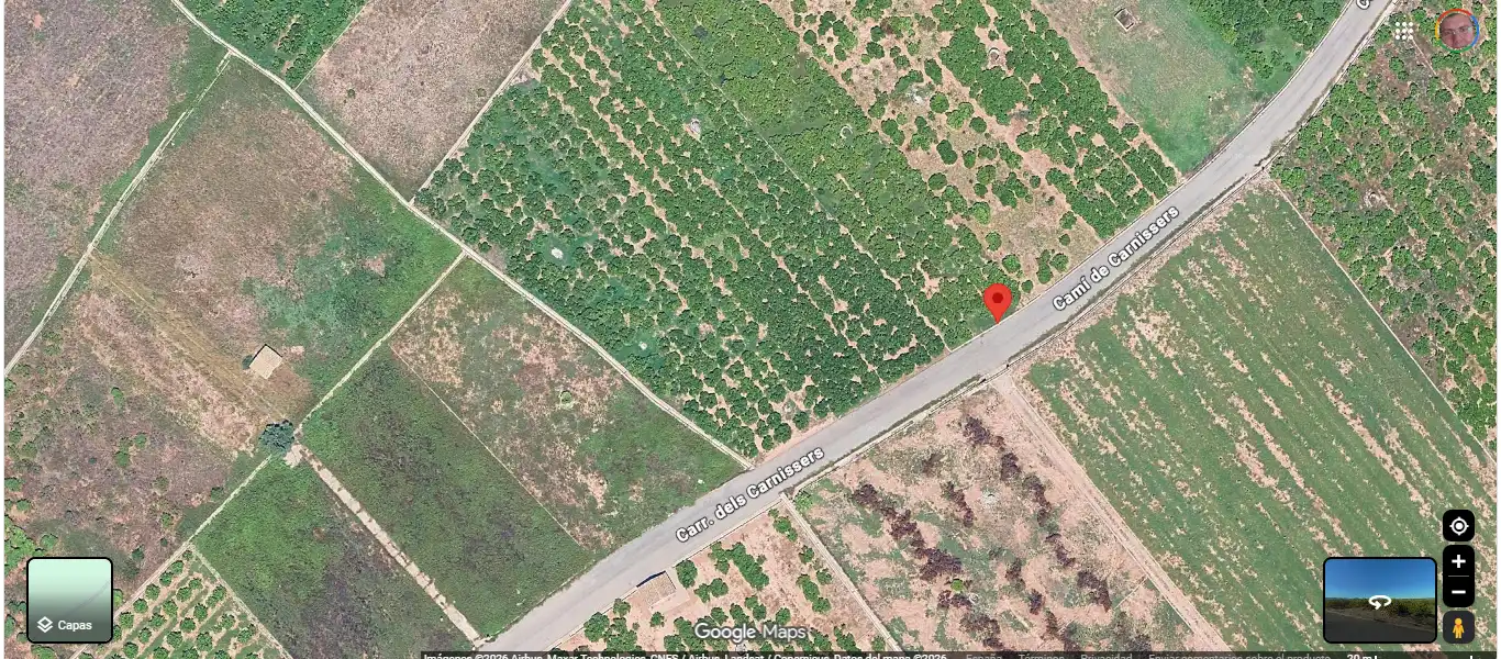 Rustikales Grundstück zum Verkauf in Camino de Onda - Salesianos, imagen 2