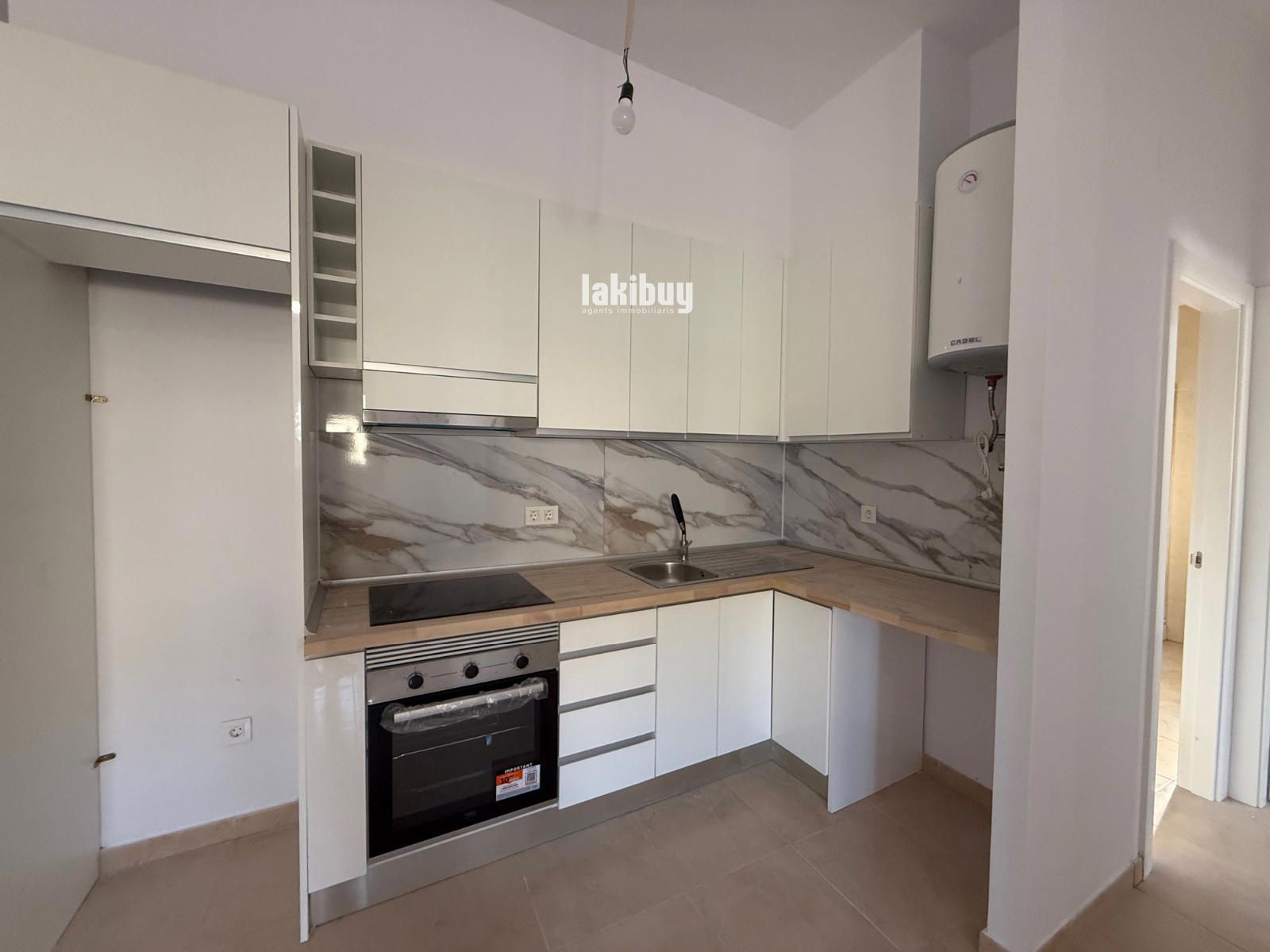 Kitchen of Flat for sale in Bellpuig  with Heating