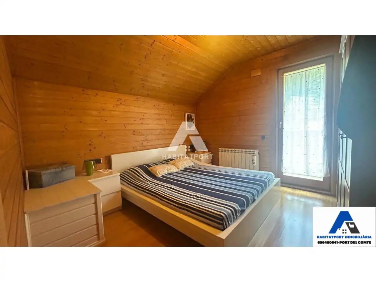 Habitación de Casa o chalet en venta en La Coma i la Pedra con Calefacción, Jardín privado y Parquet