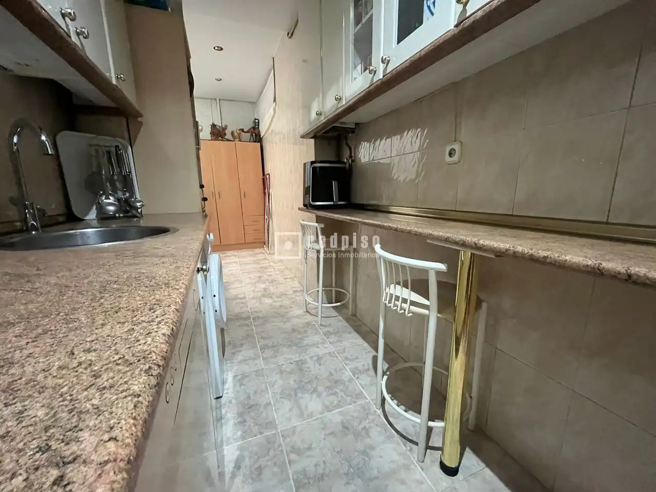 Cocina de Piso en venta en Madrid con Calefacción