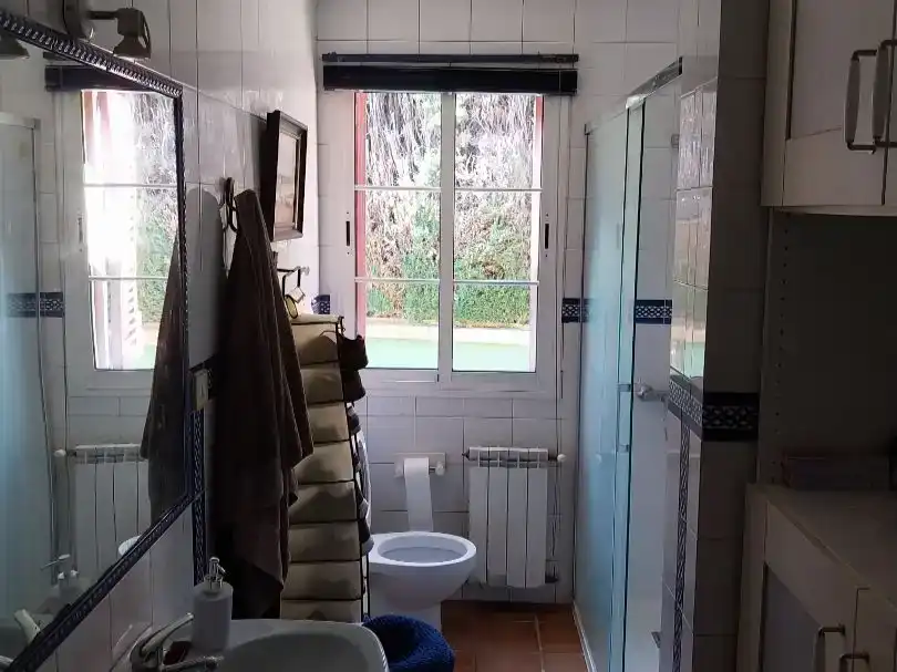 Baño de Casa o chalet en venta en Montequinto con Aire acondicionado, Terraza y Piscina