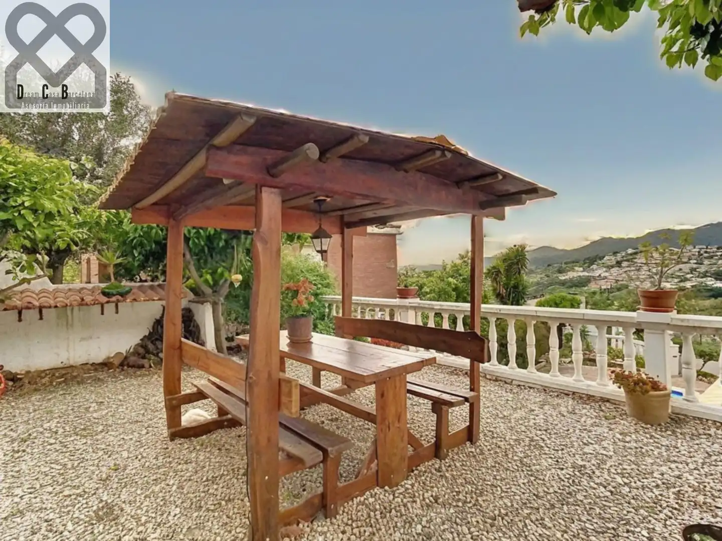 Terrassa de Casa o xalet en venda en Caldes de Montbui amb Aire condicionat, Calefacció i Jardí privat
