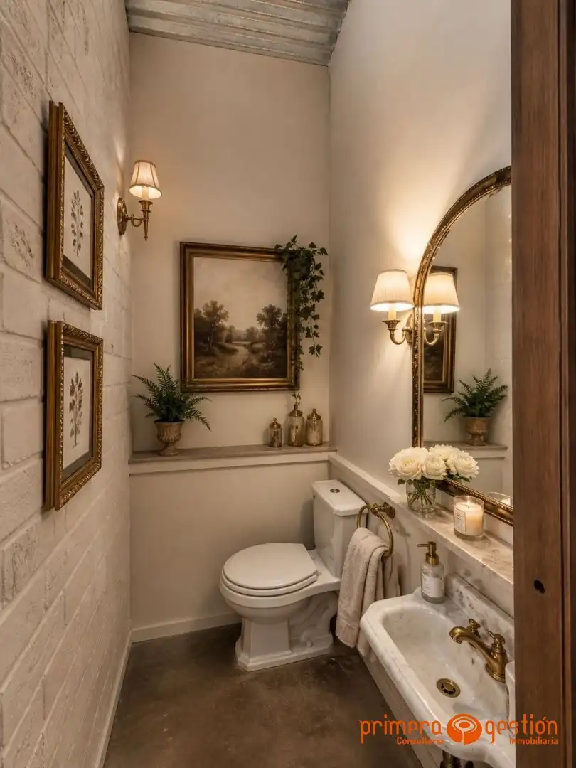Baño de Casa o chalet en venta en Fuentes de Andalucía con Terraza