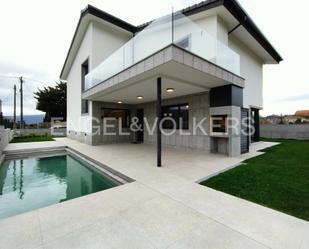 Terrace of House or chalet for sale in Redondela  with Air Conditioner, Terrace and Swimming Pool