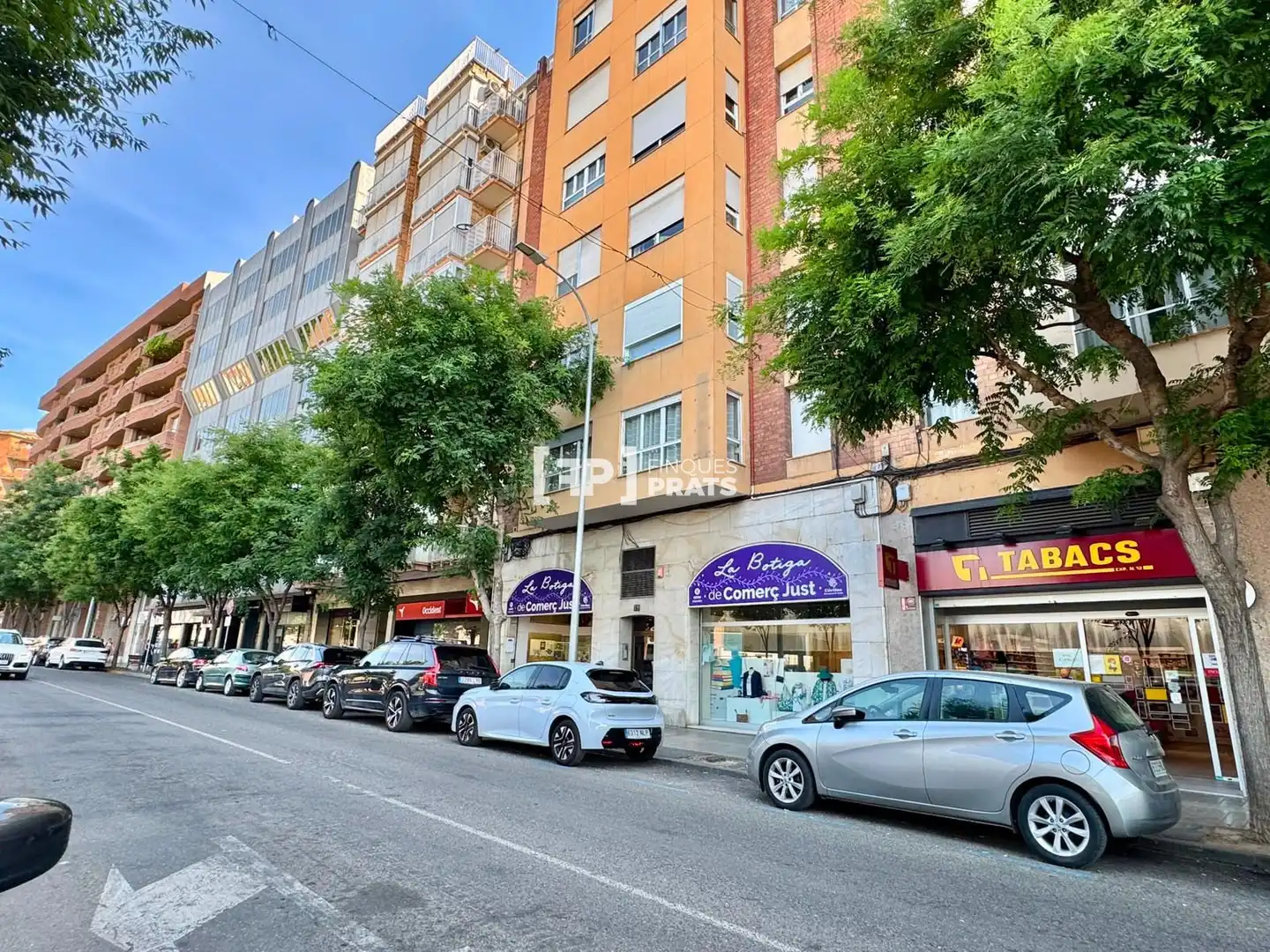 Vista exterior de Pis en venda en Lleida amb Calefacció