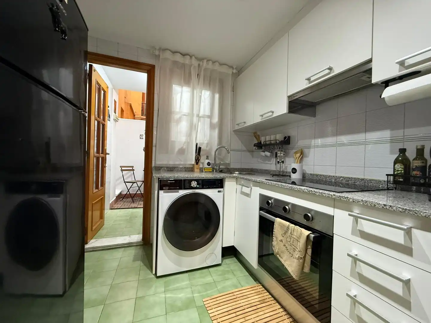 Cocina de Piso en venta en Valencia con Aire acondicionado, Terraza y Amueblado